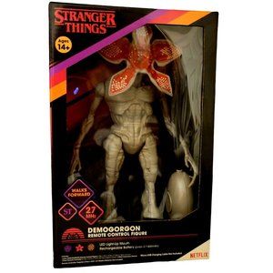 Demogorgon Stranger Things Remote Control Figure Toy NIB Deluxe